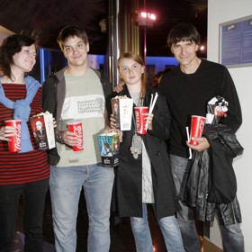 Zdeněk Podhůrský ukázal své děti po dlouhé době.