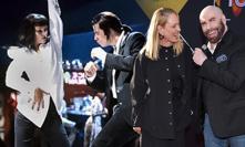 Pulp Fiction po 30 letech opět spolu: Nestárnoucí Mia a Jules, plešatý Vincent a nemocný Butch