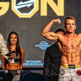 Český zápasník Jakub "Hezoun" Dohnal.