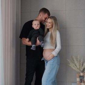 Kateřina a Tomáš Petráškovi brzy přivítají na svět druhého chlapečka. 