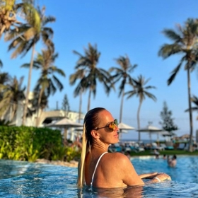 Zuzana Belohorcová je spokojena. 