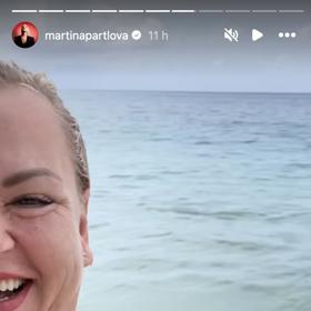 Martina Pártlová má radost ze života.