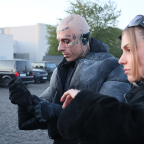Rapper má za sebou obrovské zástupy fanoušků.