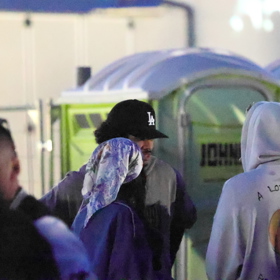 Domi Alagia, Kazma a Ben Cristovao si zřejmě měli co říct.