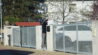 FOTO: Miroslav Dopita vzal Agátě jídlo. M