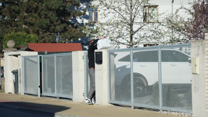 FOTO: Miroslav Dopita přijel zpátky.
