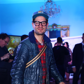 Zpěvák David Kraus.