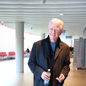 Americký herec Patrick Duffy, kterého známe například ze seriálu Krok za krokem, dohlížel na letošní ročník festivalu Comic-Con. 