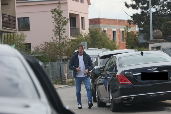 FOTO: Jaromír Soukup měl dobrou náladu. – stránka 652