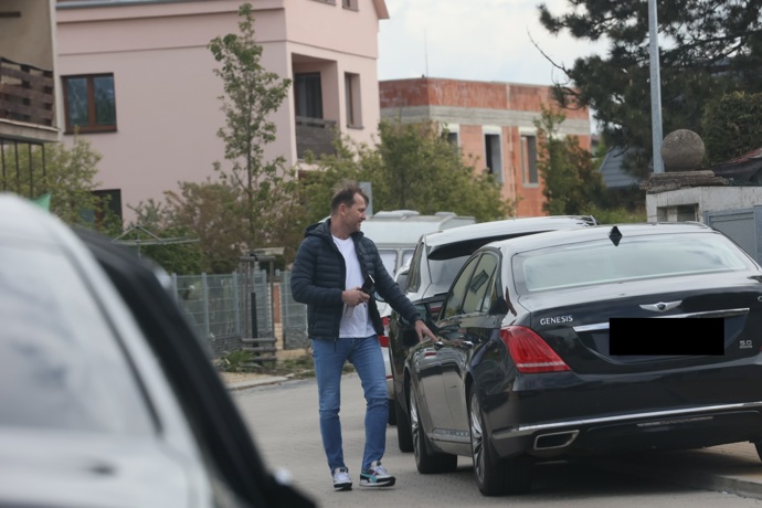 FOTO: Jaromír Soukup měl dobrou náladu. – stránka 651