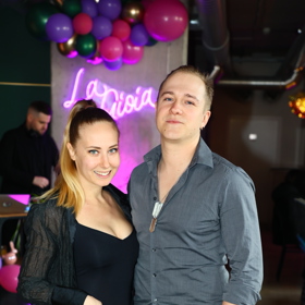 Denisa Grossová se svým přítelem Filipem.