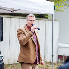 Superlídr Filip Turek se dočkal velké podpory.