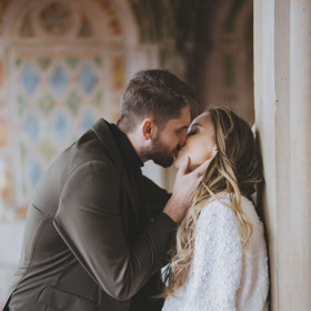 Daniel Vladař se tajně oženil s krásnou Martinou. Svatba proběhla v New Yorku.