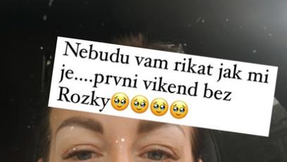 FOTO: Agáta je první víkend bez Rozárky, musela ji odevzdat jejímu otci