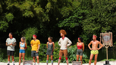 FOTO: Souboj v soutěži Survivor.