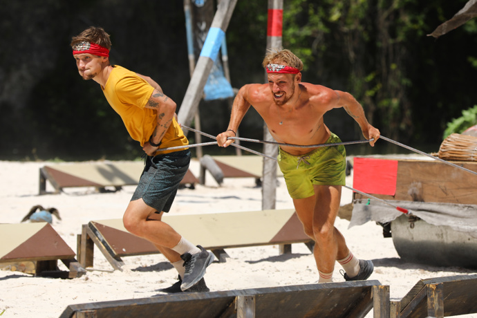 FOTO: Soutěžící Titánů. – stránka 474