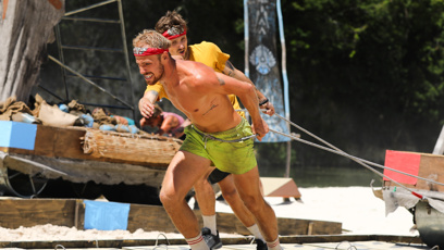 FOTO: Během soutěže.