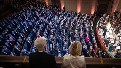 FOTO: Prezidentský pár zašel na slavnostní koncert České filharmonie k 20. výročí vstupu České republiky do Evropské unie.