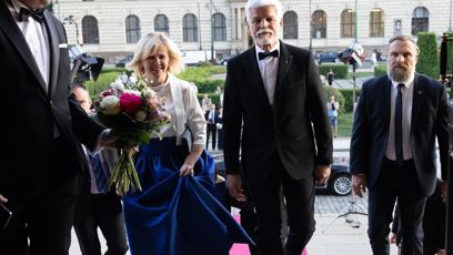 FOTO: Prezidentský pár vypadal úchvatně.