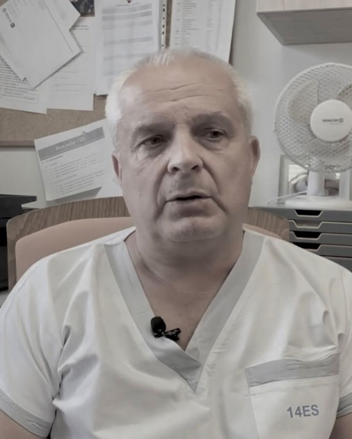 FOTO: Primář Petr Vyhnálek bojuje s nádorem na mozku. – stránka 8