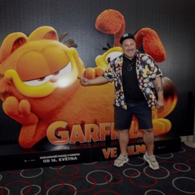 Český herec a dabér Michal Holán nahradil v dabingu Garfielda legendárního Vladimíra Čecha.
