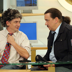 Michal Suchánek a Richard Genzer si dělali legraci z televize Nova - na objednávku Vladimíra Železného.