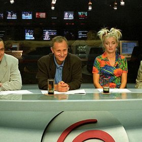 Pořad Tele Tele parodoval známé pořady televize Nova. 