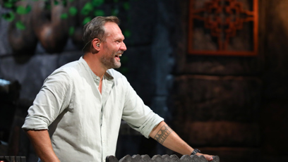 FOTO: Ondřej Novotný vysvětluje pravidla.