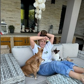 Herečka Alice Bendová je časově velmi vytížená.