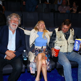 Veronika Žilková byla ve svém živlu. 