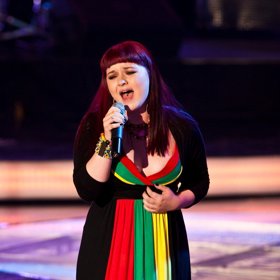 Alžběta Kolečkářová je finalistkou SuperStar z roku 2011.