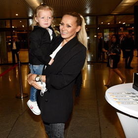 Bývalá moderátorka Martina Gavriely má pětiletého syna Leeho.