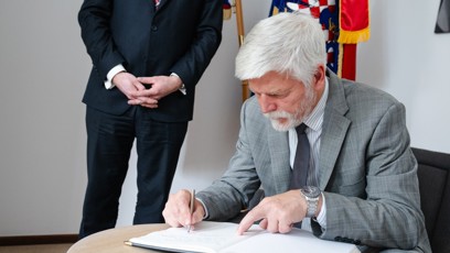 FOTO: Petra Pavla čekal náročný den.