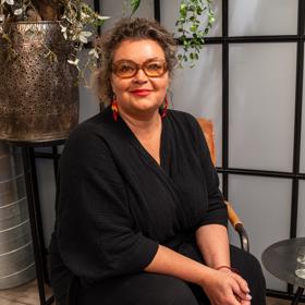 Kadeřnice Petra Vavrušková v talkshow LifeeTalk.