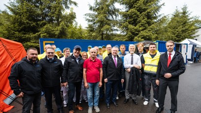 FOTO: Petr Pavel se dočkal velké podpory od lidí.