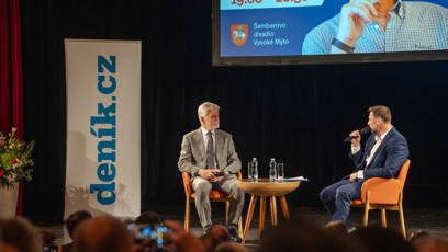 FOTO: Petr Pavel objíždí jednotlivé kraje České republiky.