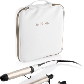 Na vytvoření vln můžete využít i klasickou kulmu, eta nabízí i set s několika druhy nástavců. Cena 1 200 Kč