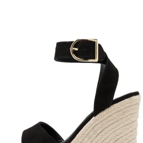 Espadrilky s ovinovacím páskem kolem kotníku, Even&Odd, 769 Kč