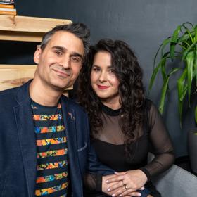 Radek Banga je s manželkou Veronikou krásných patnáct let.