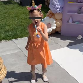 Ruminka byla ve svém živlu.