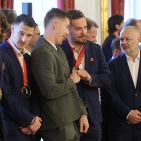 Martin Nečas byl samá sranda.