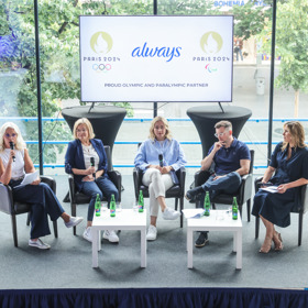 Basketbalistka Gabriela Andělová promluvila na tiskové konferenci, aby upozornila na tabuizované téma žen ve sportovním odvětví.