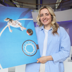 Basketbalistka Gabriela Andělová se rozhodla otevřeně promluvit o menstruaci sportovkyň.