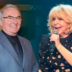 Vlastimil Harapes a Hana Zagorová byli manželé zhruba šest let.
