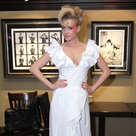 Česká Miss World Veronika Machová, manželka hokejisty Romana Červenky, bývala aktivní modelkou.