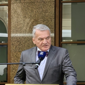 Pražský primátor Bohuslav Svoboda.