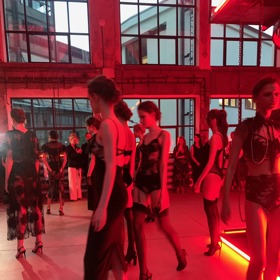 Tereza Vu představila svou novou kolekci na fest1valu v Ostravě.