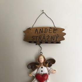 Anděl strážný hlídá u Míši Kuklové pohodu.