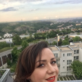 Druhý odstín podle Markétina výběru je o poznání tmavší rtěnka značky M.A.C.