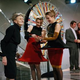 Valerie Kaplanová v televizní soutěži Tutovka.